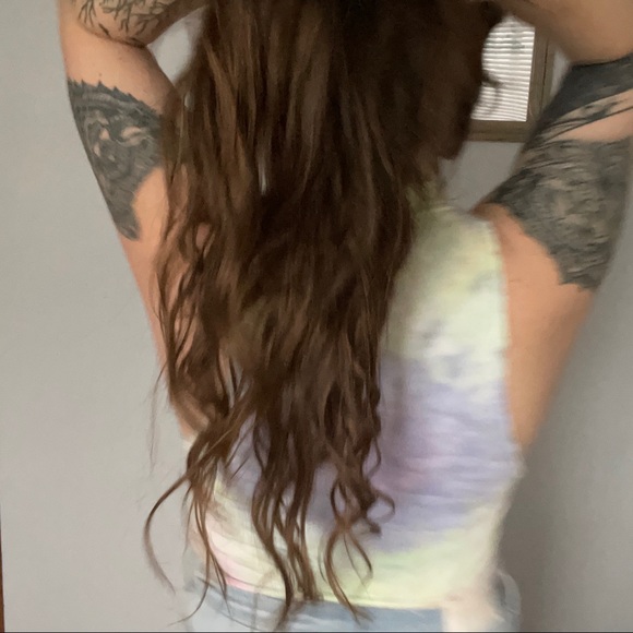 DROPDEAD Stay weird RARE crop top / size XS - Picture 3 of 5